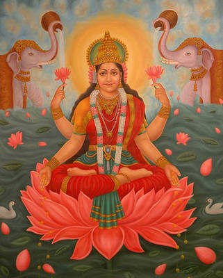 The Hymn of Goddess Lakshmi - Lakshmi Aarti
